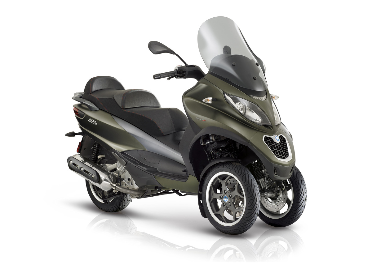 Piaggio MP3 500 ie Business LT (2017 - 18)