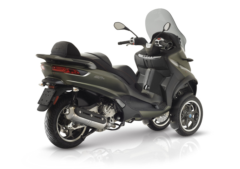 Piaggio MP3 MP3 500 ie Business LT (2017 - 18) (2)