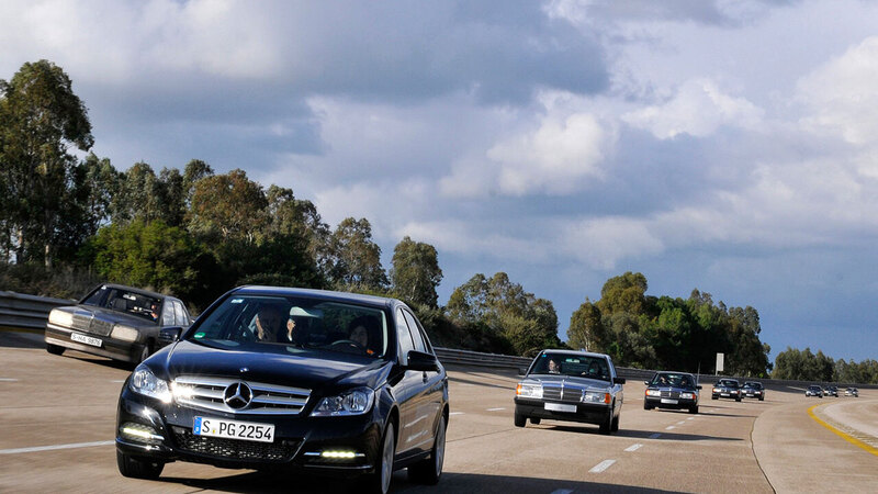 Mercedes-Benz Classe C: 30 anni di un cult