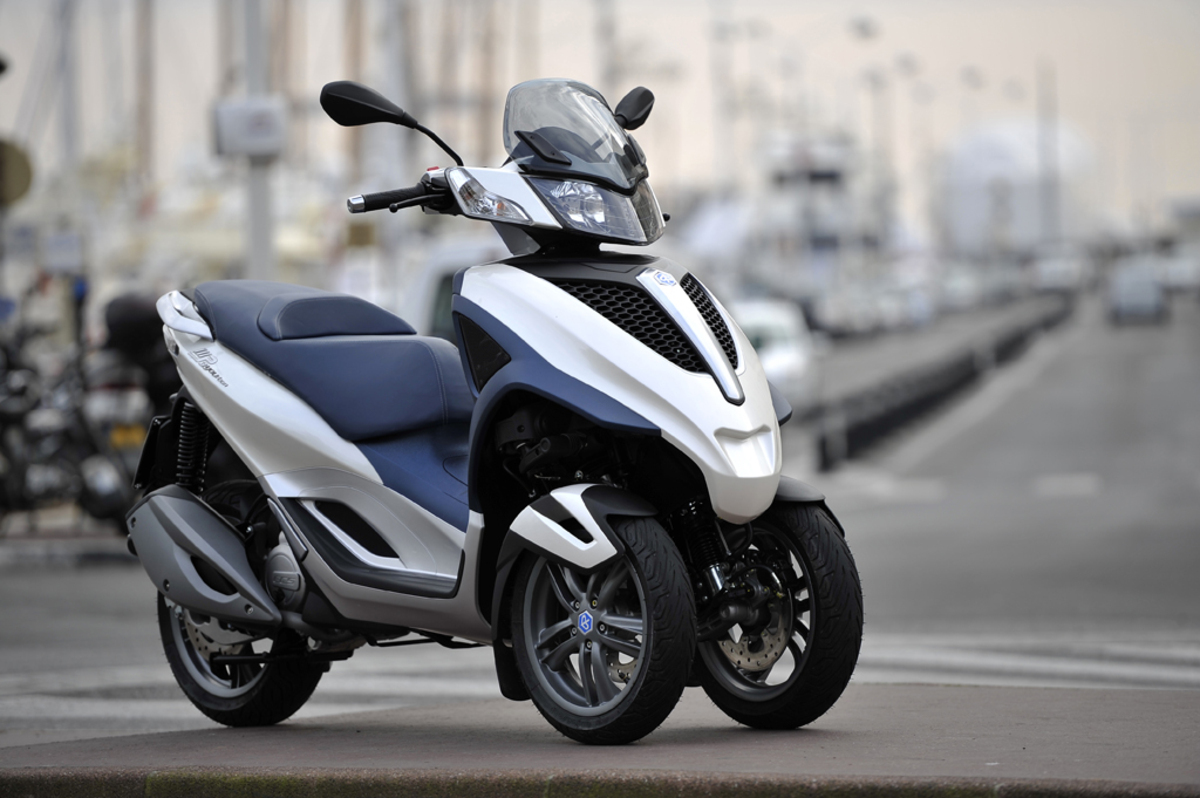 Piaggio Mp3 300 ie Yourban LT (2011 - 16)