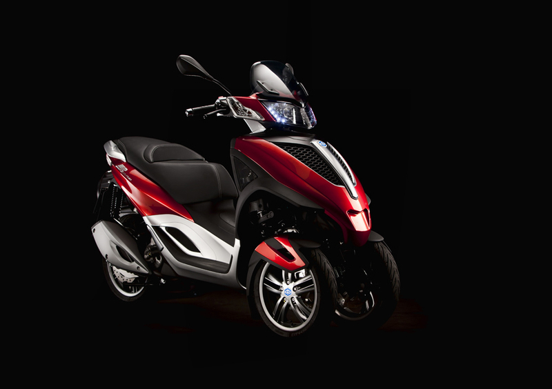 Piaggio MP3 Mp3 300 ie Yourban Sport ERL (2011 - 17) (4)