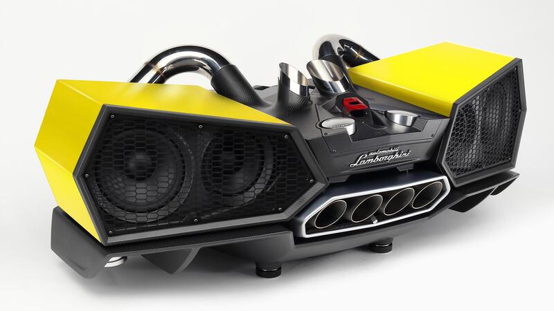 La Lambo? Diventa un hi-fi da 20.000 euro: iXoost Esavox