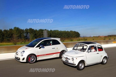 Abarth 595 50&deg; Anniversario