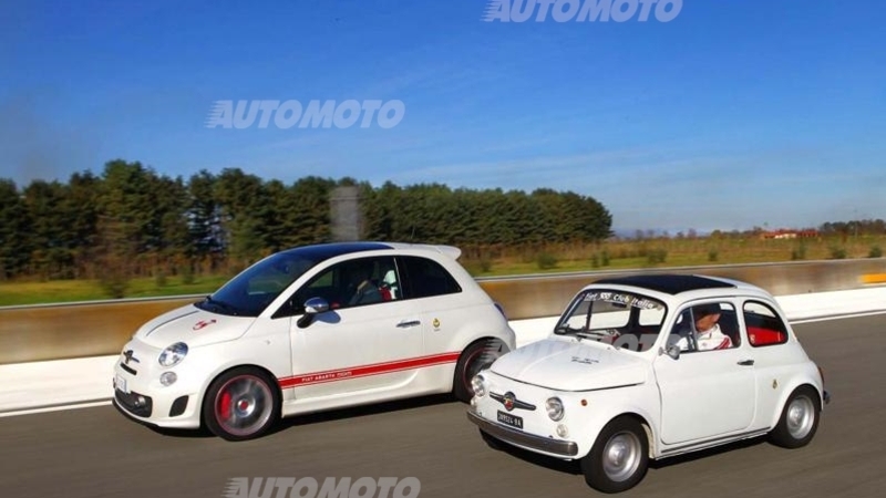 Abarth 595 50&deg; Anniversario