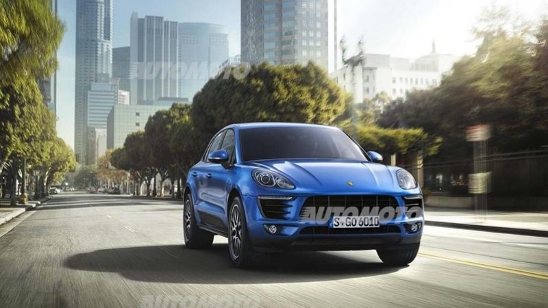 Porsche Macan: richiami per 2.500 esemplari