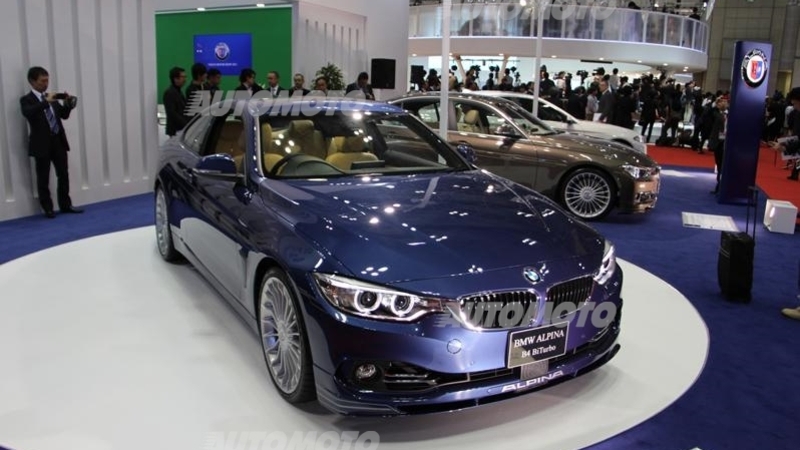 Alpina al Tokyo Motor Show 2013