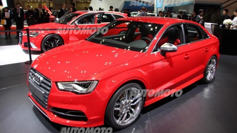 Audi al Tokyo Motor Show 2013