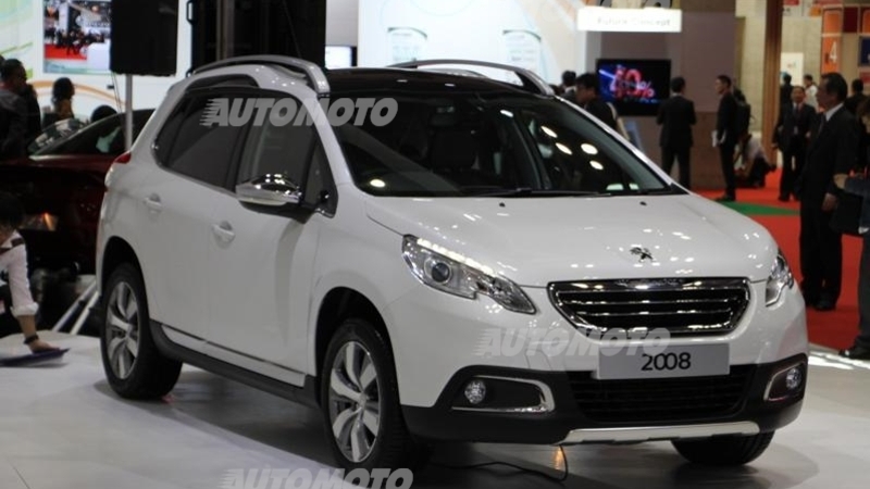 Peugeot al Tokyo Motor Show 2013