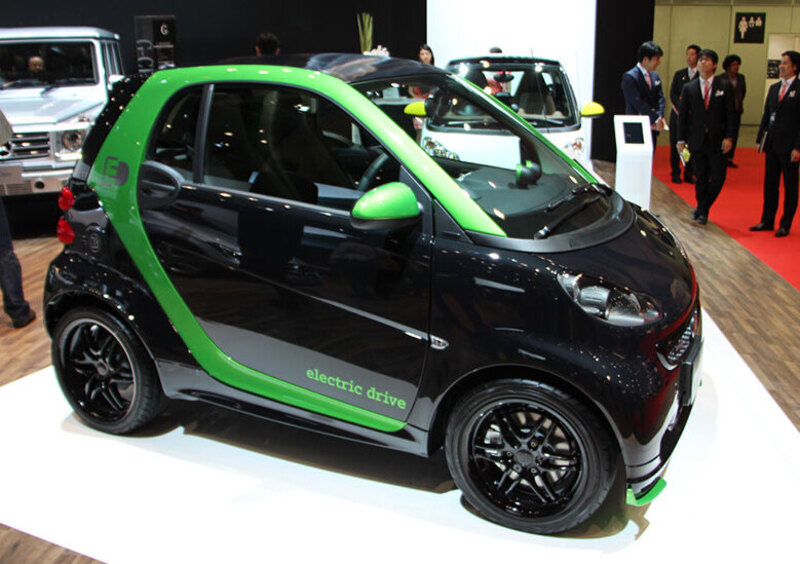 Smart al Tokyo Motor Show 2013