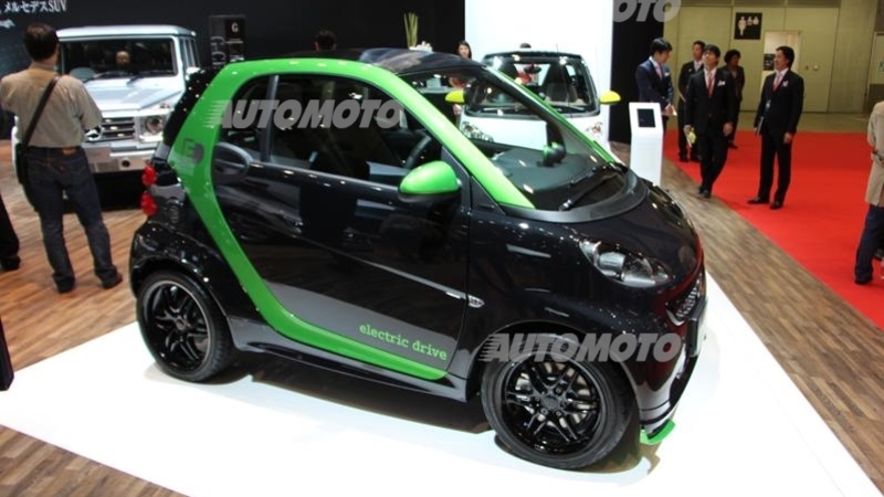 Smart al Tokyo Motor Show 2013