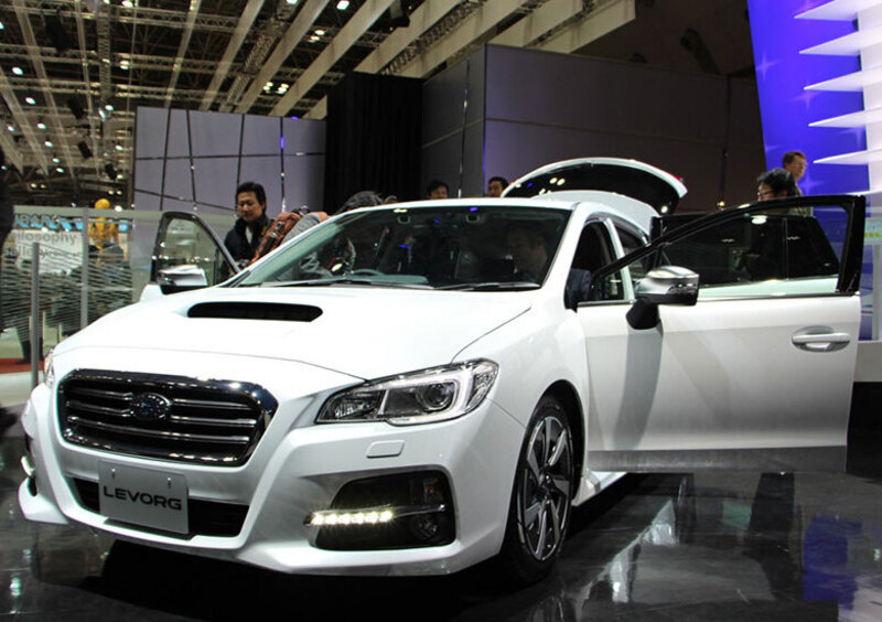 Subaru al Tokyo Motor Show 2013