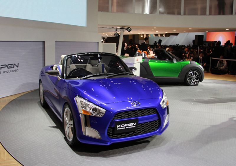 Daihatsu al Tokyo Motor Show 2013