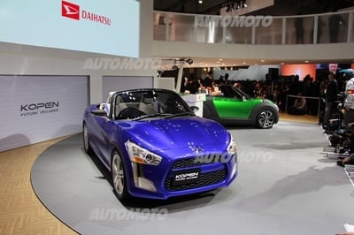 Daihatsu al Tokyo Motor Show 2013