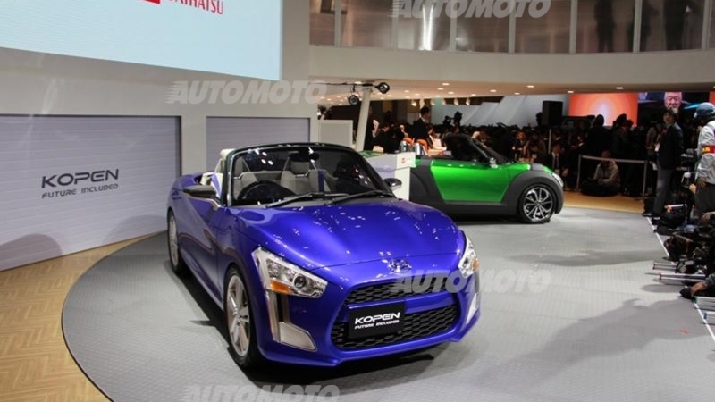 Daihatsu al Tokyo Motor Show 2013