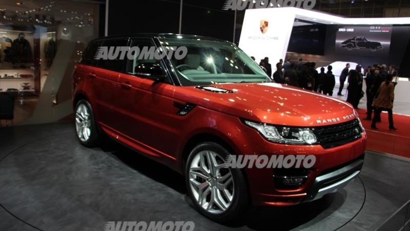 Land Rover al Tokyo Motor Show 2013