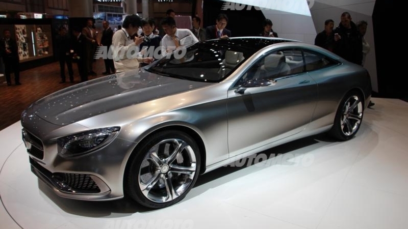 Mercedes al Tokyo Motor Show 2013