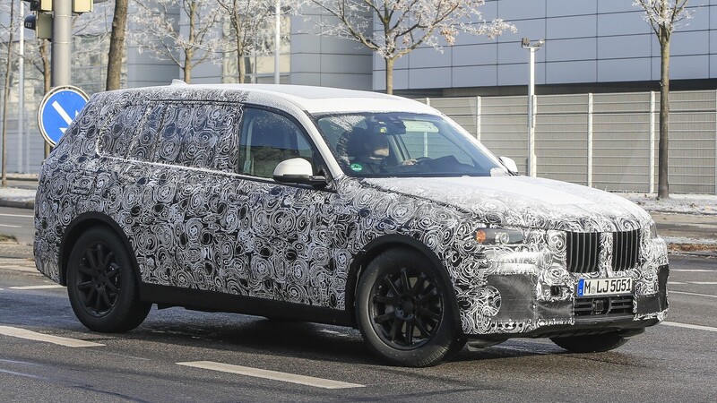 New BMW X7
