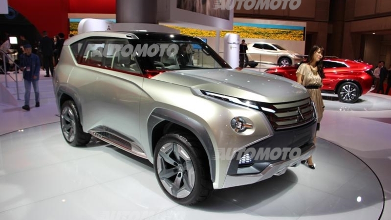 Mitsubishi al Tokyo Motor Show 2013