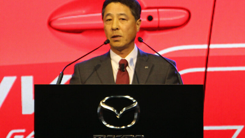 Masamichi Kogai: &laquo;Mazda usa tecnologie pulite ed efficienti per creare emozioni&raquo;