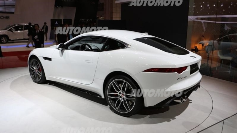 Jaguar F-Type Coup&eacute;