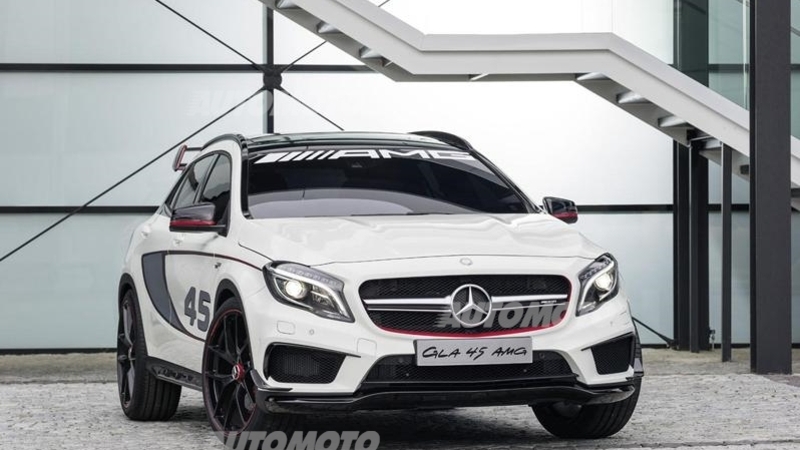 Mercedes-Benz GLA 45 AMG: ecco il prototipo