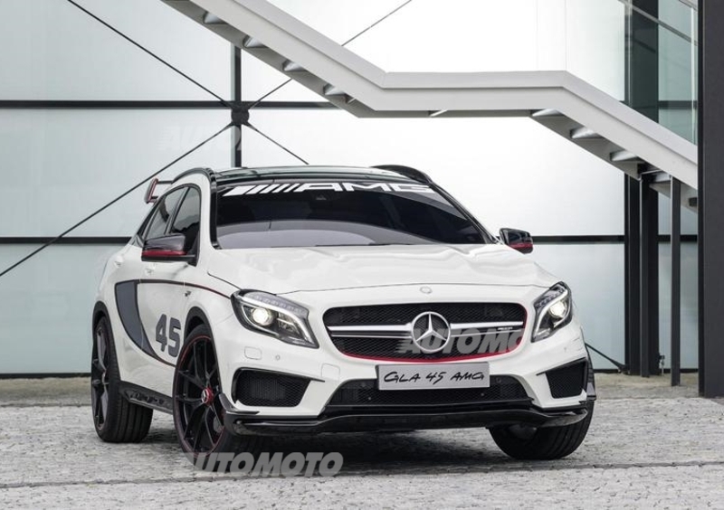 Mercedes-Benz GLA 45 AMG: ecco il prototipo