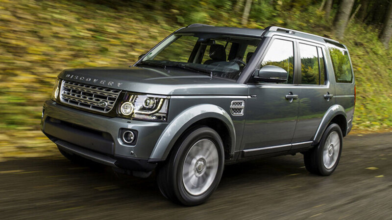 Land Rover Discovery 2014