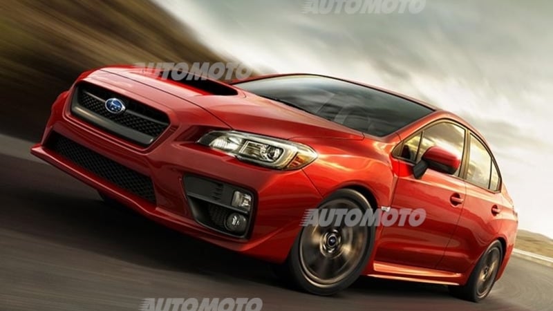 Nuova Subaru WRX: a Los Angeles in versione quasi definitiva