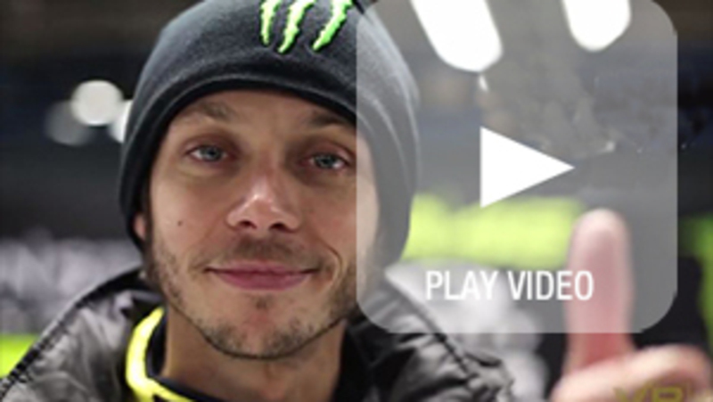 Monza Rally Show 2013: Valentino Rossi presenta le sue auto