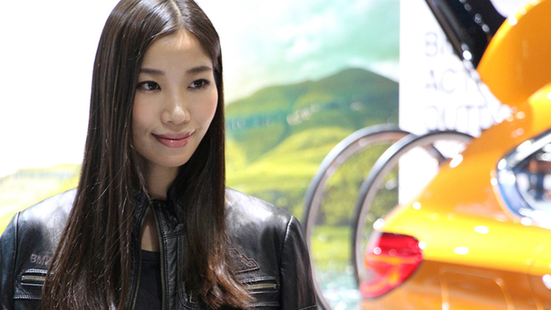 iLike@ Tokyo Motor Show 2013