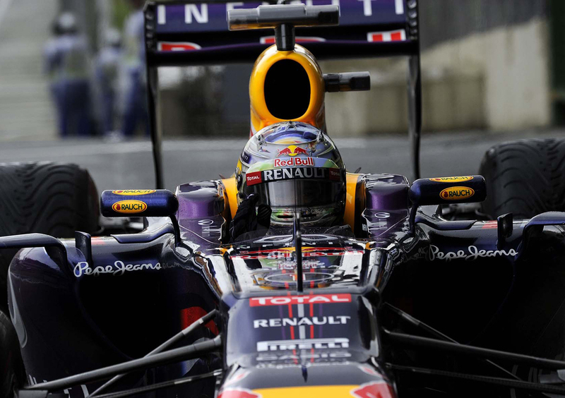 Formula 1 GP Brasile 2013: Vettel si aggiudica le qualifiche