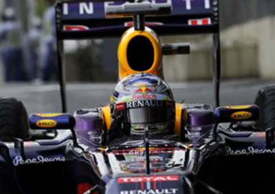 Formula 1 GP Brasile 2013: Vettel si aggiudica le qualifiche