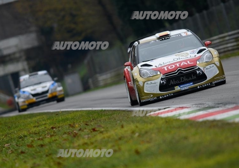 Monza Rally Show 2013: Dani Sordo trionfa. Valentino Rossi secondo