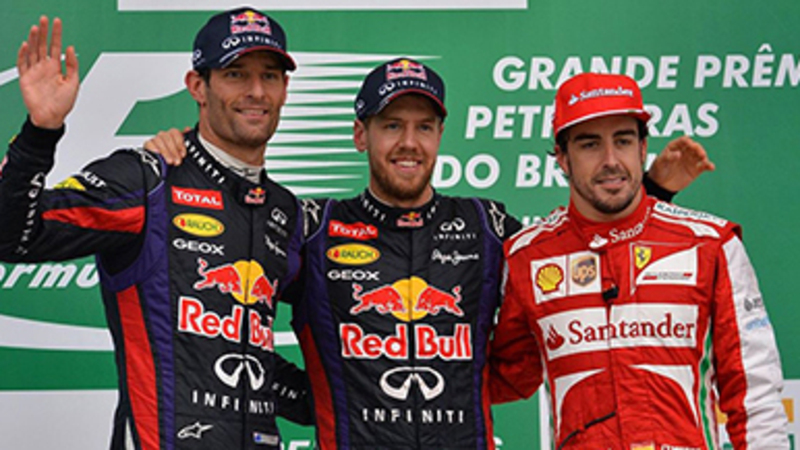 Formula 1 Brasile 2013: le pagelle del GP di Interlagos