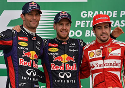 Formula 1 Brasile 2013: le pagelle del GP di Interlagos