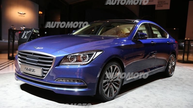 Hyundai Genesis: l&#039;ammiraglia coreana pronta per l&#039;Europa