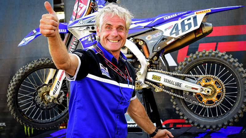 Yamaha e Rinaldi, 25 anni di grande Motocross