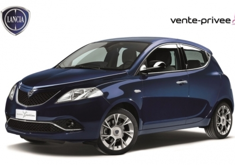 Lancia Ypsilon, lo sconto si ottiene online