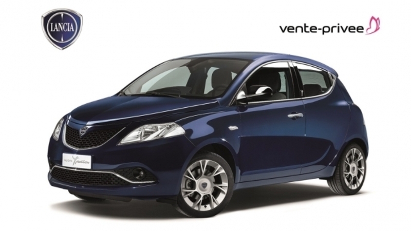 Lancia Ypsilon, lo sconto si ottiene online