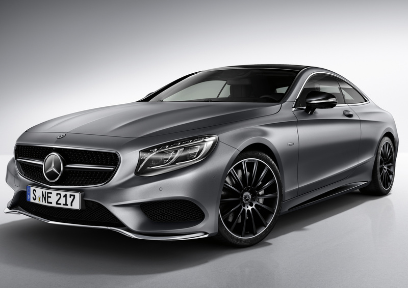 Mercedes Classe S Coup&eacute; Night Edition: in versione &quot;dark&quot; da aprile