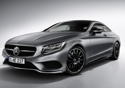 Mercedes Classe S Coupé Night Edition: in versione dark da aprile