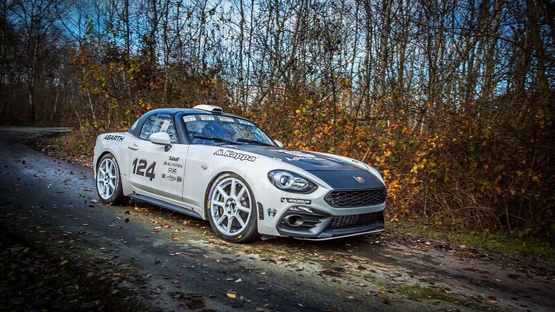 Trofeo Abarth 124 Rally, lo Scorpione torna alle corse