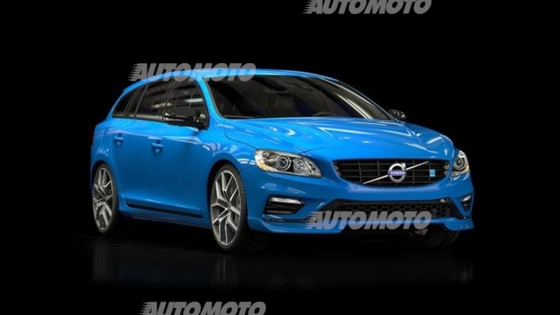 Volvo V60 Polestar