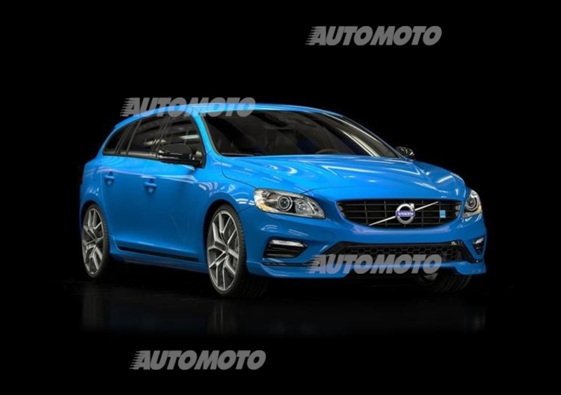 Volvo V60 Polestar