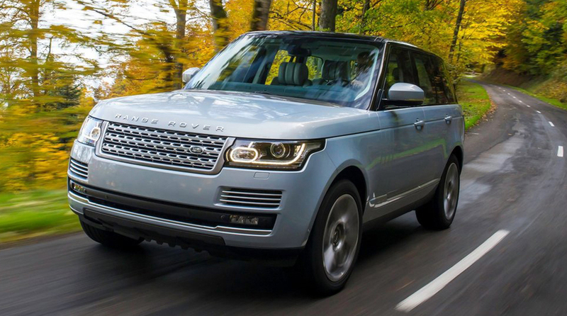 Range Rover Hybrid