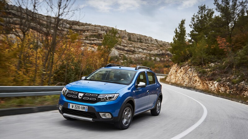 Dacia Sandero restyling 2017 [Video primo test]