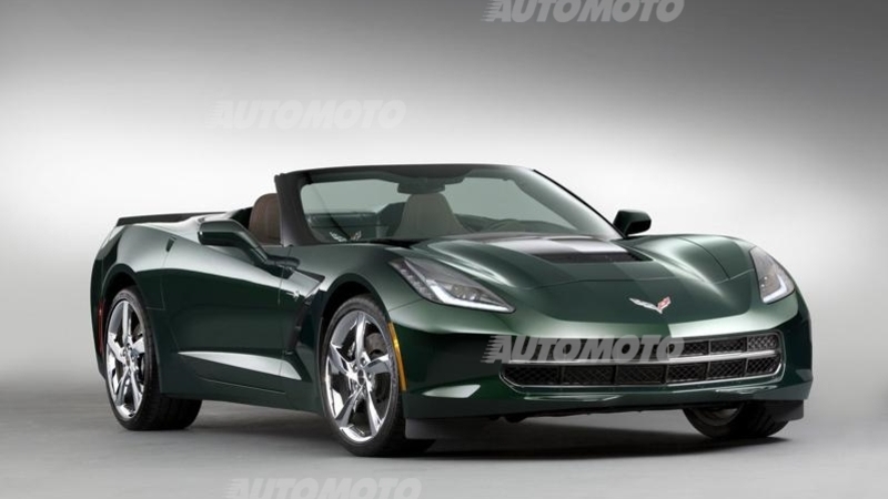 Corvette Stingray Premiere Edition Convertible