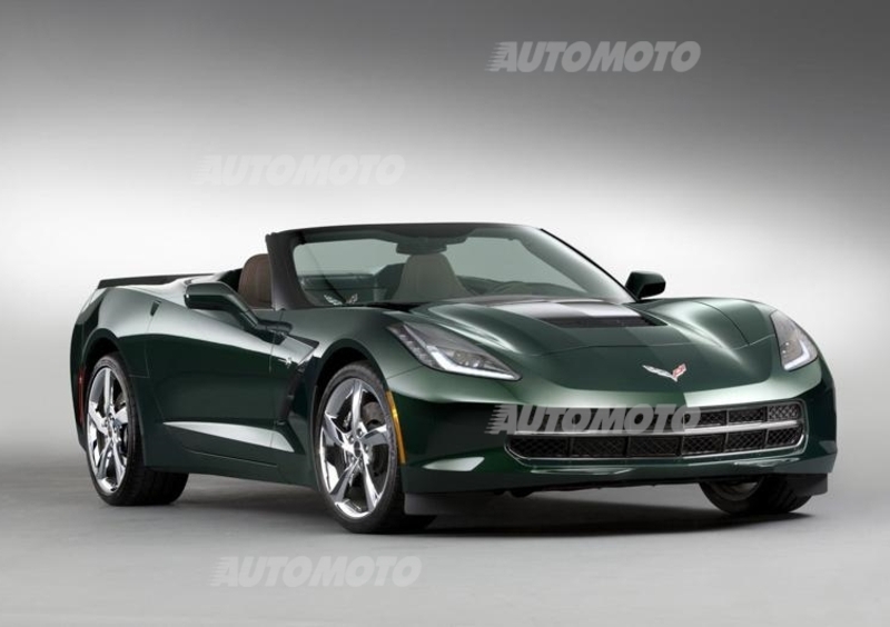 Corvette Stingray Premiere Edition Convertible