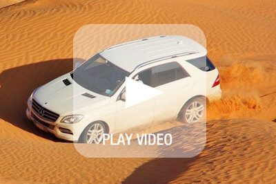 Mercedes-Benz Desert Drive: con le Stelle nel deserto tunisino