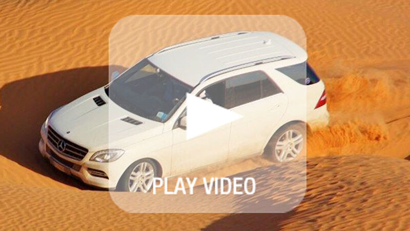 Mercedes-Benz Desert Drive: con le Stelle nel deserto tunisino